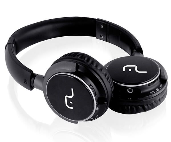 Fone de Ouvido Multi HeadPhone Bluetooth Preto, PH072