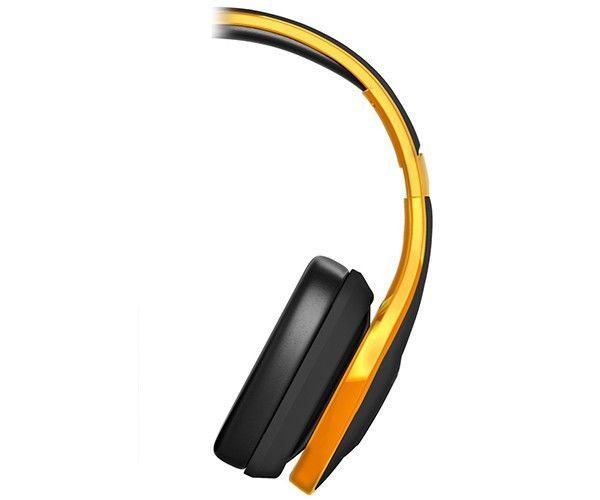 Fone de Ouvido Pulse By Multi Over Ear Stereo Preto/Amarelo, PH148