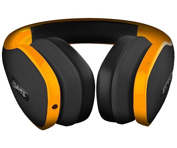 Fone de Ouvido Pulse By Multi Over Ear Stereo Preto/Amarelo, PH148