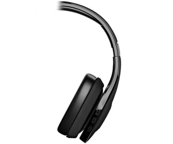 Fone de ouvido Multi Pulse Over Ear Stereo Bluetooth Preto, PH150