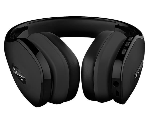 Fone de ouvido Multi Pulse Over Ear Stereo Bluetooth Preto, PH150