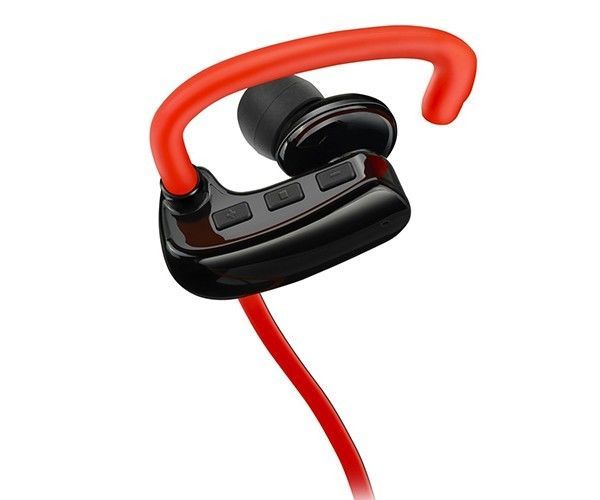 Fone de ouvido Pulse By Multi Earhook Sport Bluetooth Preto/Vermelho, PH153