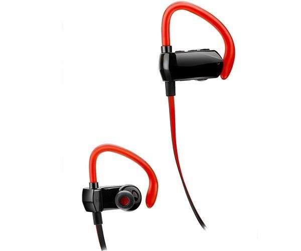 Fone de ouvido Pulse By Multi Earhook Sport Bluetooth Preto/Vermelho, PH153