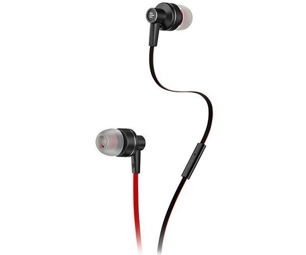 Fone de ouvido Pulse By Multi In-Ear Preto/Vermelho, PH154