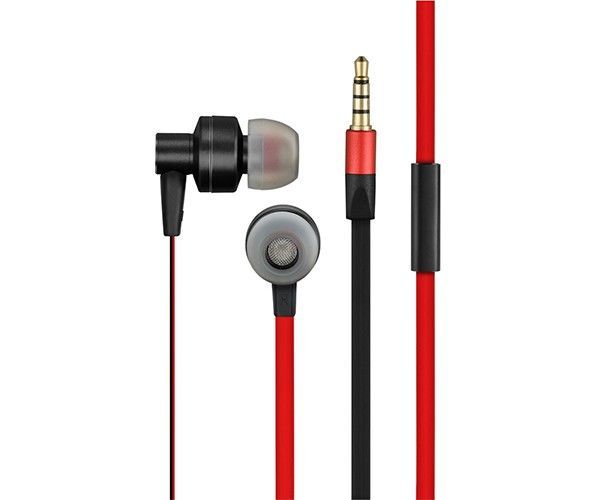 Fone de ouvido Pulse By Multi In-Ear Preto/Vermelho, PH154