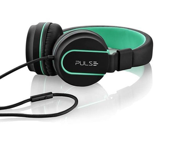 Fone de Ouvido Pulse By Multi On-Ear Preto/Azul, PH159