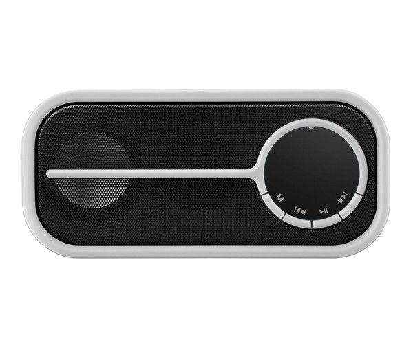 Caixa De Som Pulse By Multi Speaker Bluetooth Portatil 10W RMS Branca, SP207