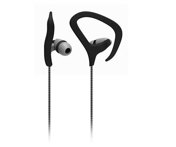 Fone de Ouvido Multi Fitness Preto, PH163