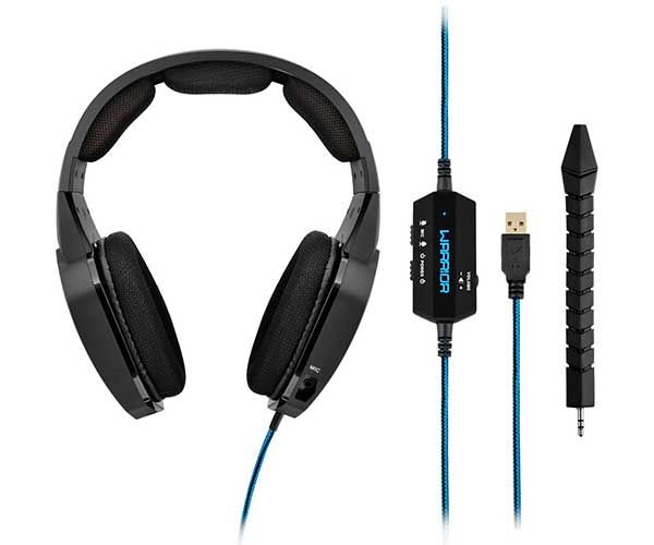 Fone de ouvido Multi Headset Gamer 3D Warrior, PH179