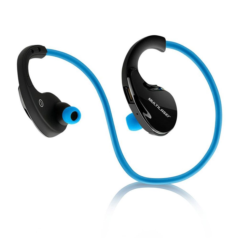 Fone de Ouvido Multi Bluetooth Sport Azul, PH182