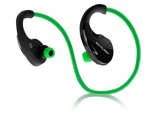 Fone de Ouvido Multi Bluetooth Sport Verde, PH184
