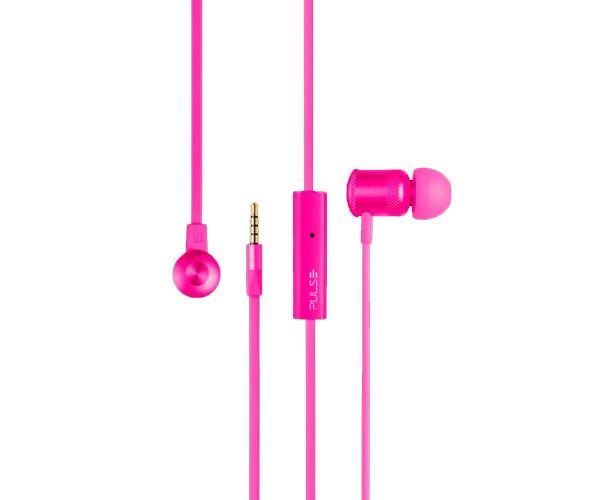 Fone de ouvido Pulse By Multi Rosa Stereo Audio, PH188