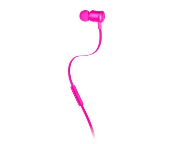 Fone de ouvido Pulse By Multi Rosa Stereo Audio, PH188