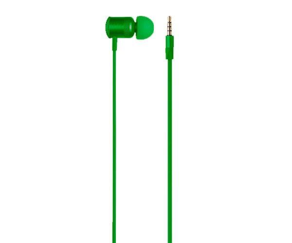 Fone de ouvido Pulse By Multi Verde Stereo Audio, PH189