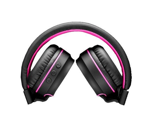 Fone de ouvido Pulse By Multi On-Ear Headphone Rosa/Preto, PH216