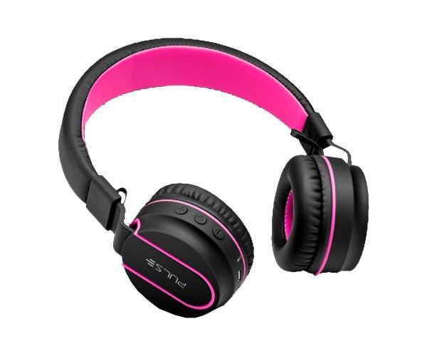 Fone de ouvido Pulse By Multi On-Ear Headphone Rosa/Preto, PH216