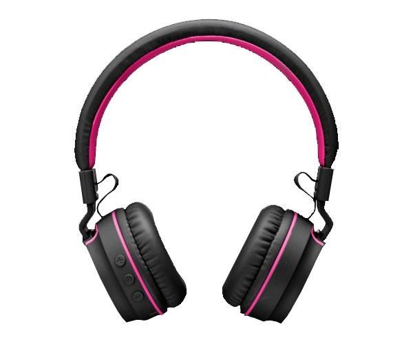 Fone de ouvido Pulse By Multi On-Ear Headphone Rosa/Preto, PH216
