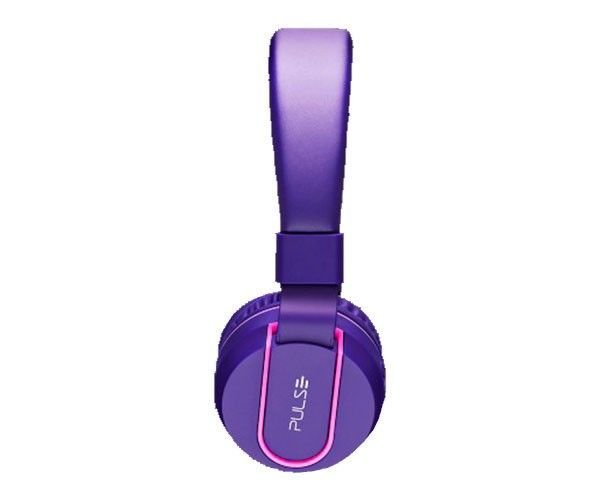 Fone de ouvido Pulse By Multi On-Ear Headphone Rosa/Roxo, PH217