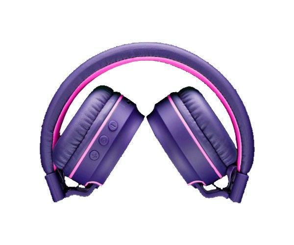 Fone de ouvido Pulse By Multi On-Ear Headphone Rosa/Roxo, PH217