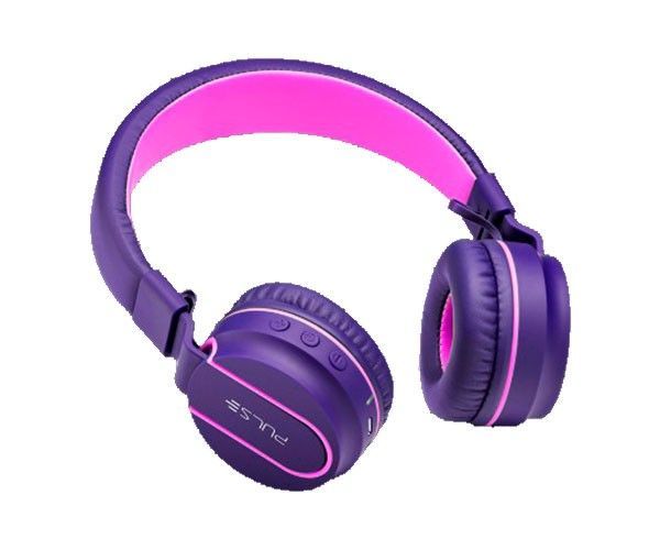 Fone de ouvido Pulse By Multi On-Ear Headphone Rosa/Roxo, PH217