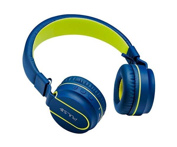 Fone Com Microfone Multi Pulse Bluetooth Azul/Verde, PH218