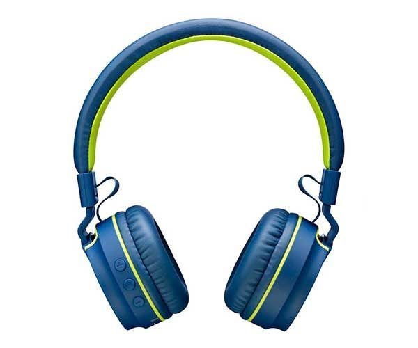 Fone Com Microfone Multi Pulse Bluetooth Azul/Verde, PH218