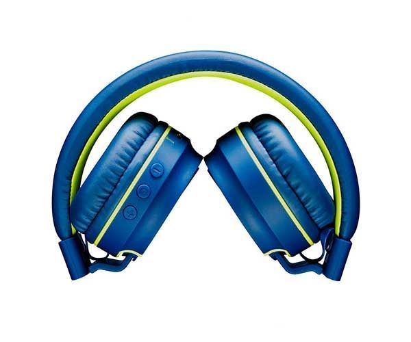 Fone Com Microfone Multi Pulse Bluetooth Azul/Verde, PH218