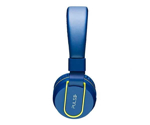 Fone Com Microfone Multi Pulse Bluetooth Azul/Verde, PH218