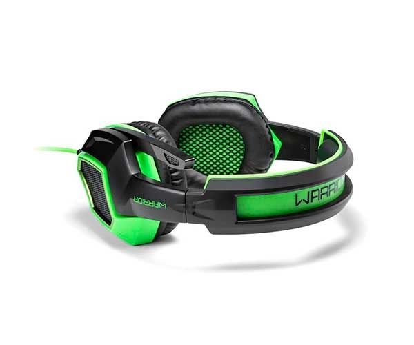 Headset Gamer Multi Warrior 7.1 3D Preto/Verde, PH224