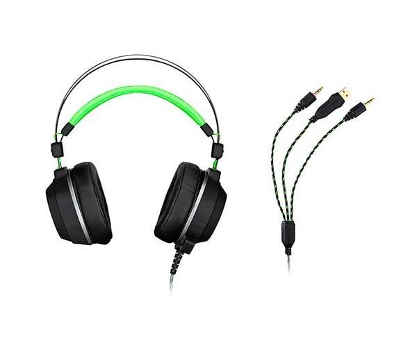 Headset Gamer Multi Warrior C/LED, PH225