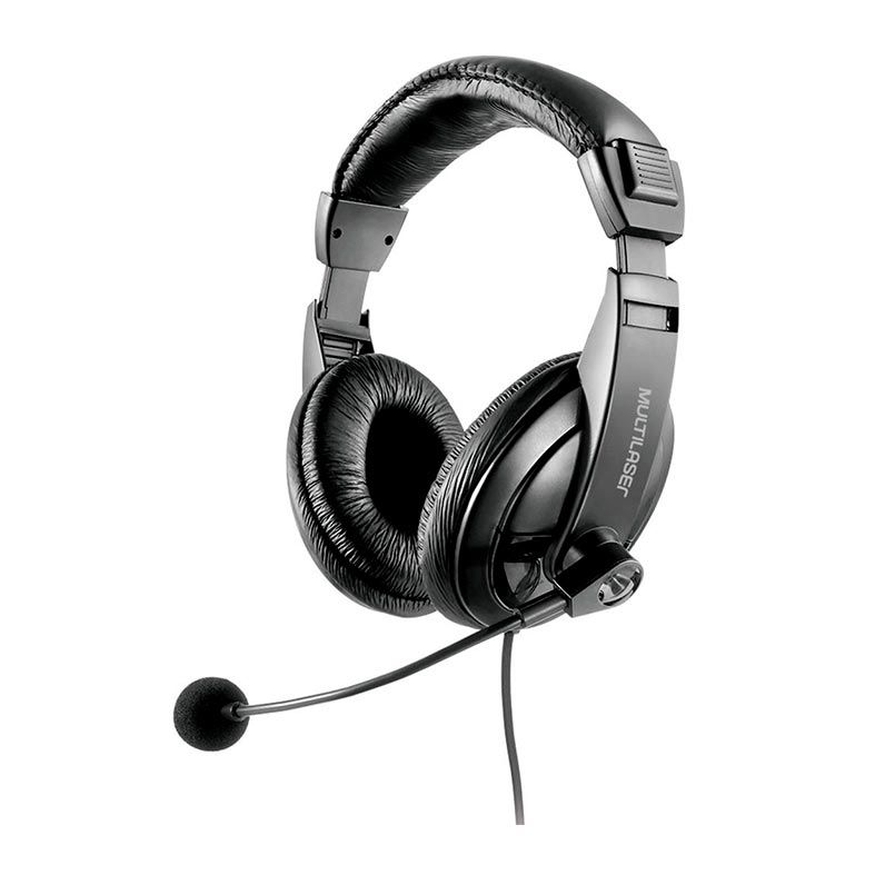 Headset Multi Giant USB Preto, PH245