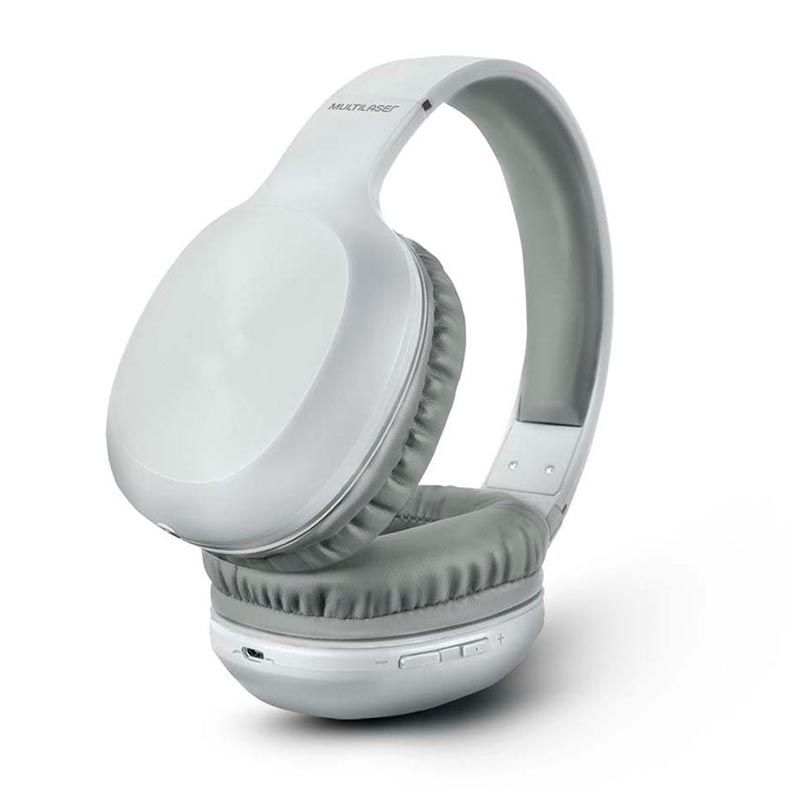 Fone de Ouvido Multi POP Bluetooth Branco, PH247
