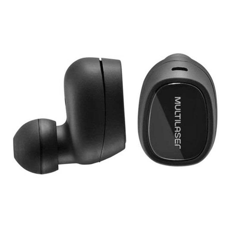 Earphone Multi Bluetooth TWS Ergonomico Preto, PH249