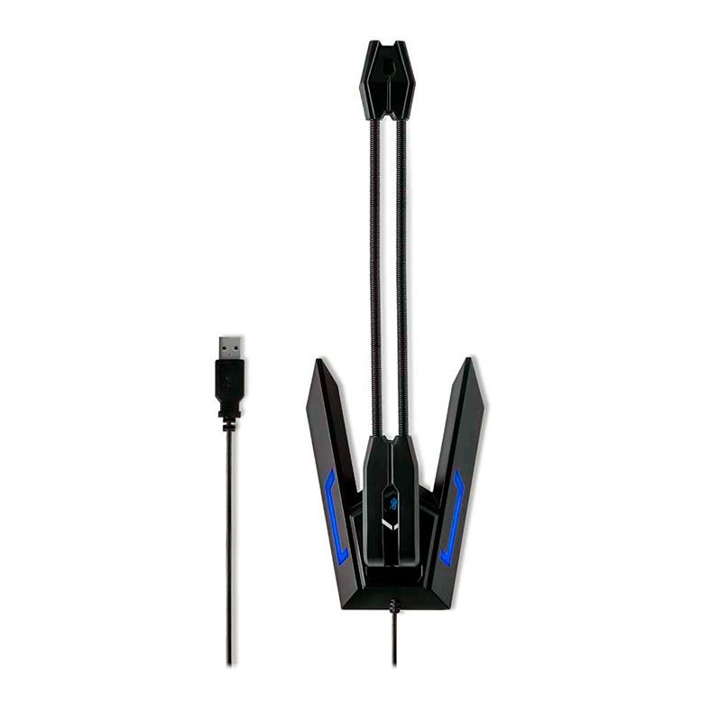 Microfone Gamer Multi Warrior Olier, PH255
