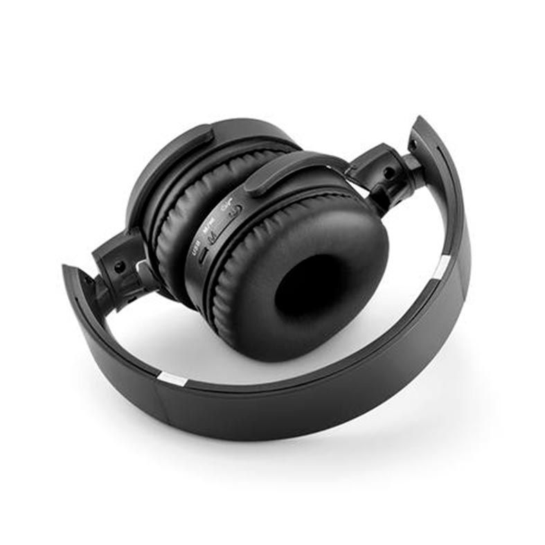 Fone de Ouvido Multi Bluetooth/SD/AUX/FM Preto, PH264