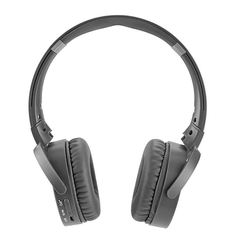 Fone de Ouvido Multi Bluetooth/SD/AUX/FM Preto, PH264
