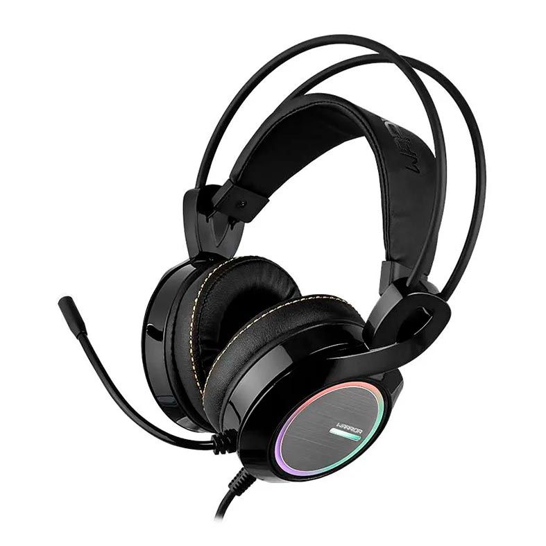 Headset Gamer Multi Warrior Thyra RGB 7.1 Preto, PH290