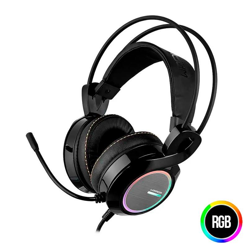 Headset Gamer Multi Warrior Thyra RGB 7.1 Preto, PH290