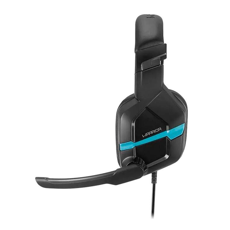 Headset Gamer Multi Warrior Askari Preto/Azul, PH292
