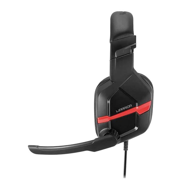 Headset Gamer Multi Warrior Askari Preto/Vermelho, PH293