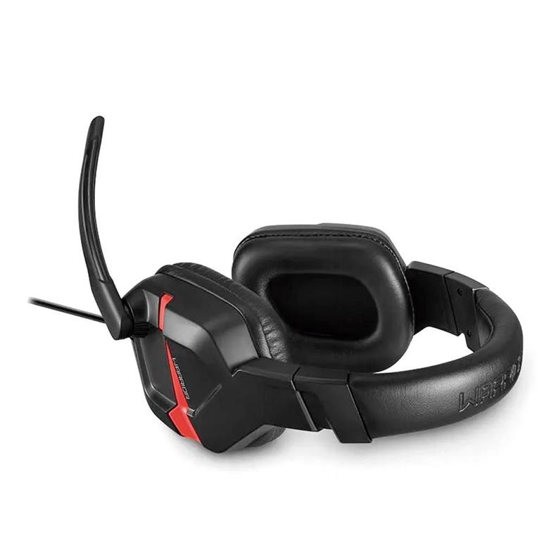 Headset Gamer Multi Warrior Askari Preto/Vermelho, PH293