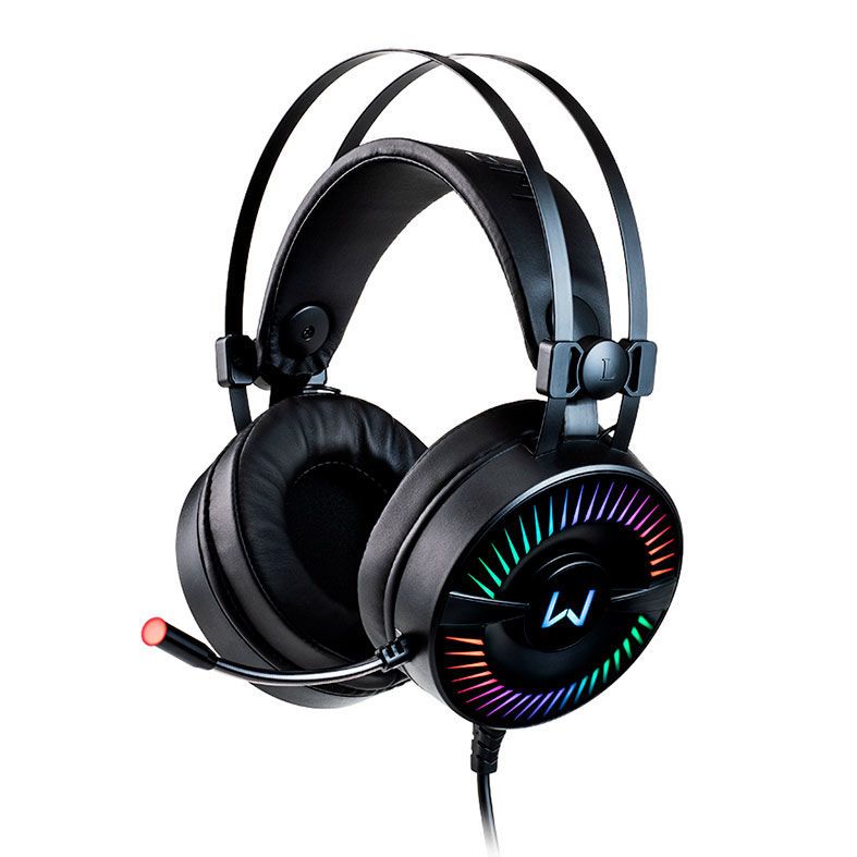 Headset Gamer Multi Warrior Flamma RGB, PH306