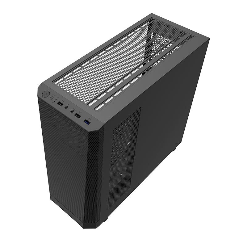 Gabinete Gamer Alseye Phanteks, Mini-Tower, Lateral de Vidro, Preto, PHANTEKS-B