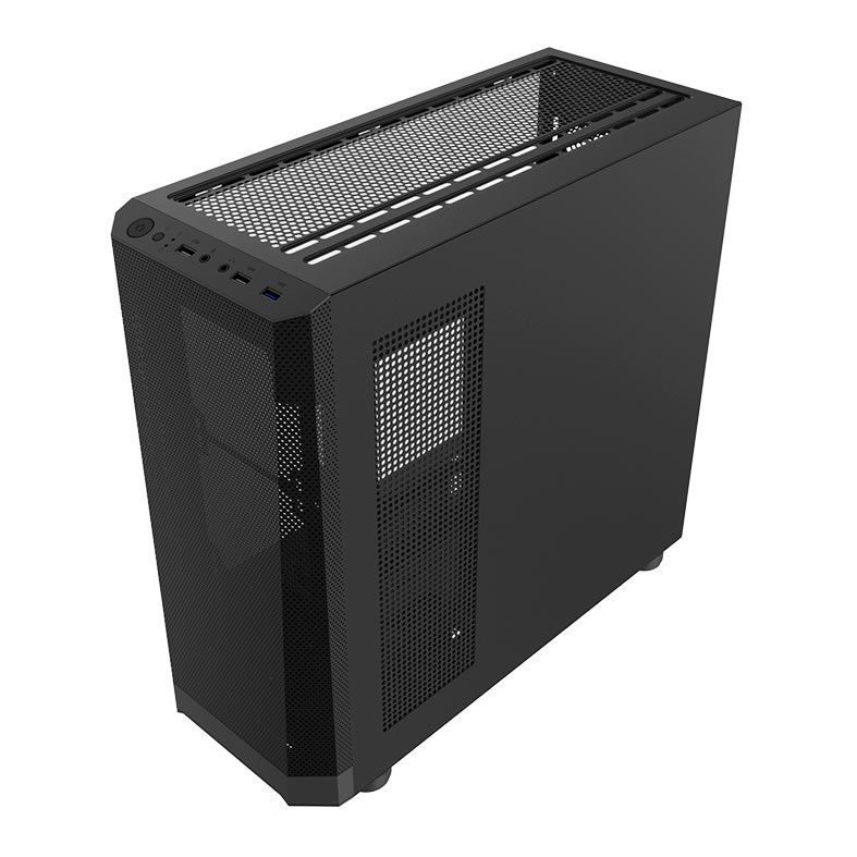 Gabinete Gamer Alseye Phanteks, Mini-Tower, Lateral de Vidro, Preto, PHANTEKS-B