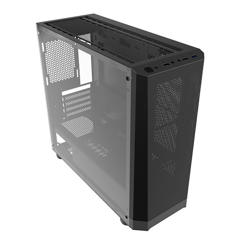 Gabinete Gamer Alseye Phanteks, Mini-Tower, Lateral de Vidro, Preto, PHANTEKS-B