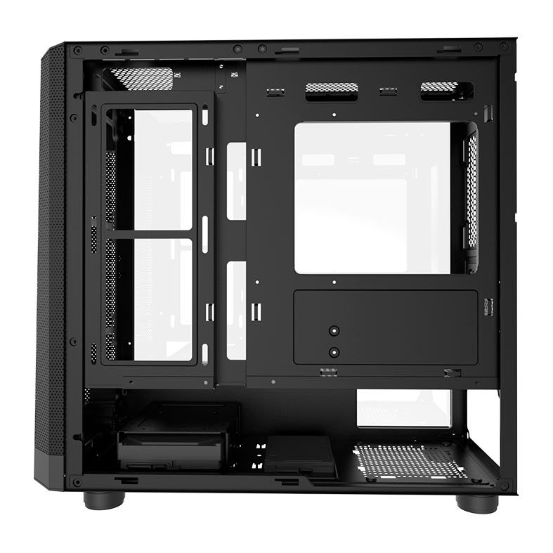 Gabinete Gamer Alseye Phanteks, Mini-Tower, Lateral de Vidro, Preto, PHANTEKS-B