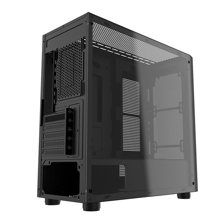Gabinete Gamer Alseye Phanteks, Mini-Tower, Lateral de Vidro, Preto, PHANTEKS-B