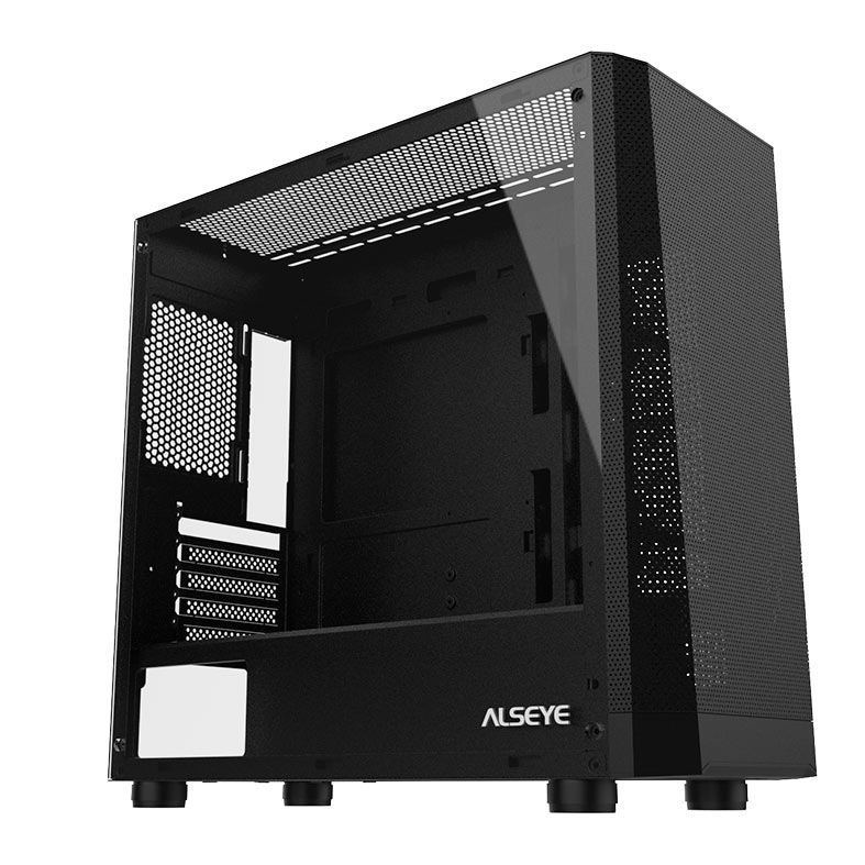 Gabinete Gamer Alseye Phanteks, Mini-Tower, Lateral de Vidro, Preto, PHANTEKS-B