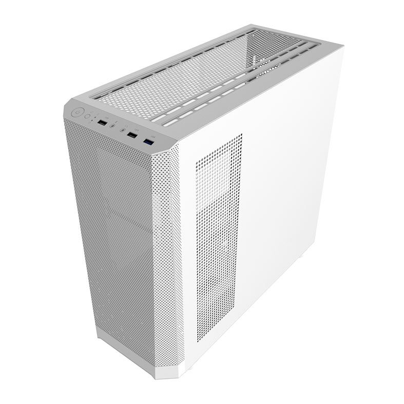 Gabinete Gamer Alseye Phanteks, Mini-Tower, Lateral de Vidro, Branco, PHANTEKS-W
