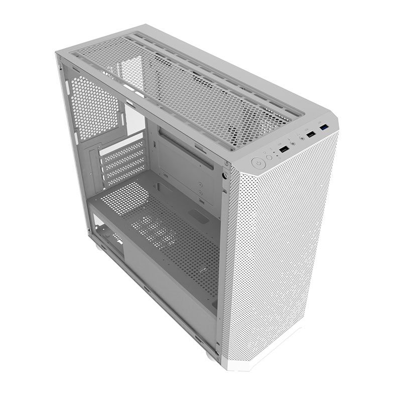 Gabinete Gamer Alseye Phanteks, Mini-Tower, Lateral de Vidro, Branco, PHANTEKS-W